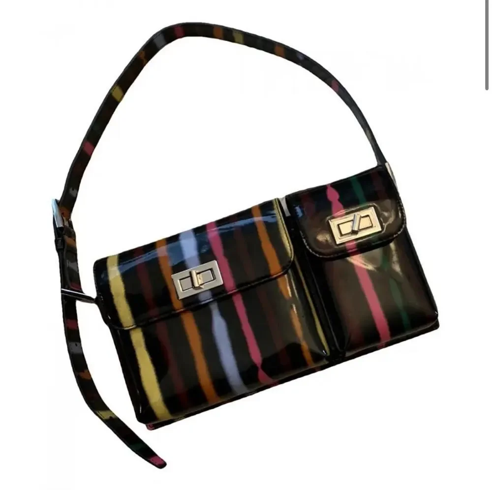 By Far Billy Multicolor Shoulder Bag, like new condition.